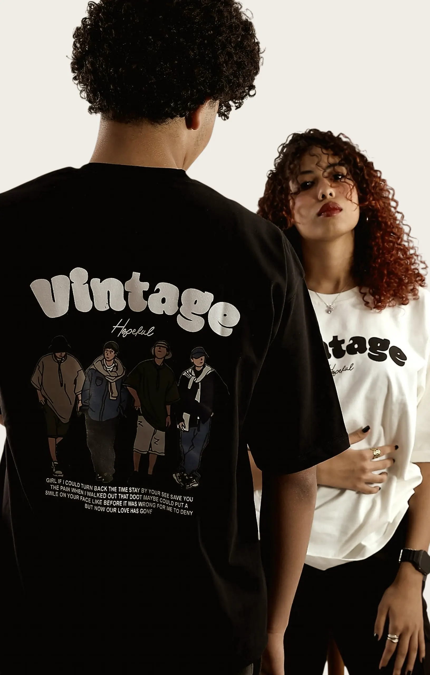 T-shirt Polivar Printed Vintage - الصورة 3