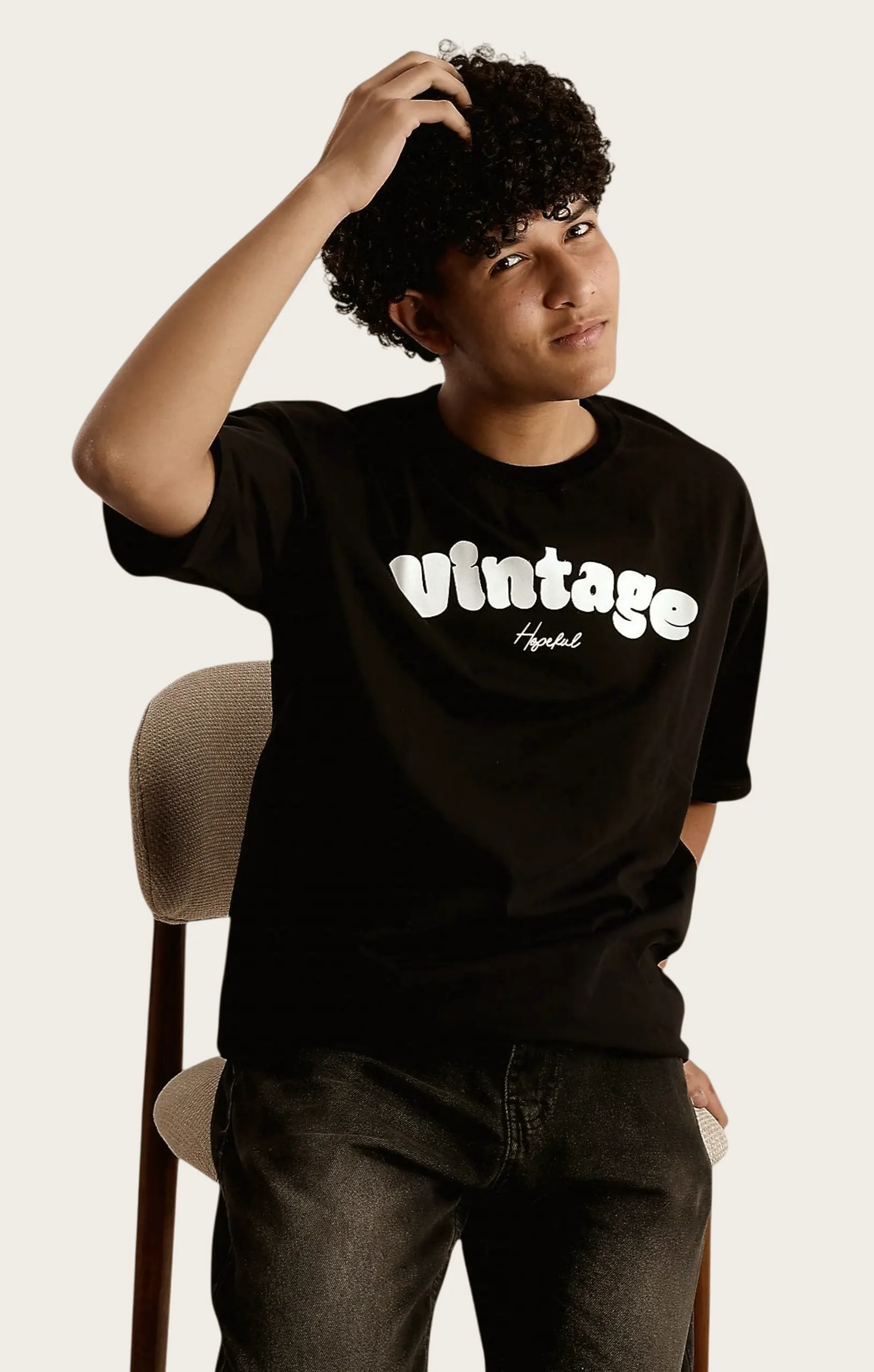 T-shirt Polivar Printed Vintage