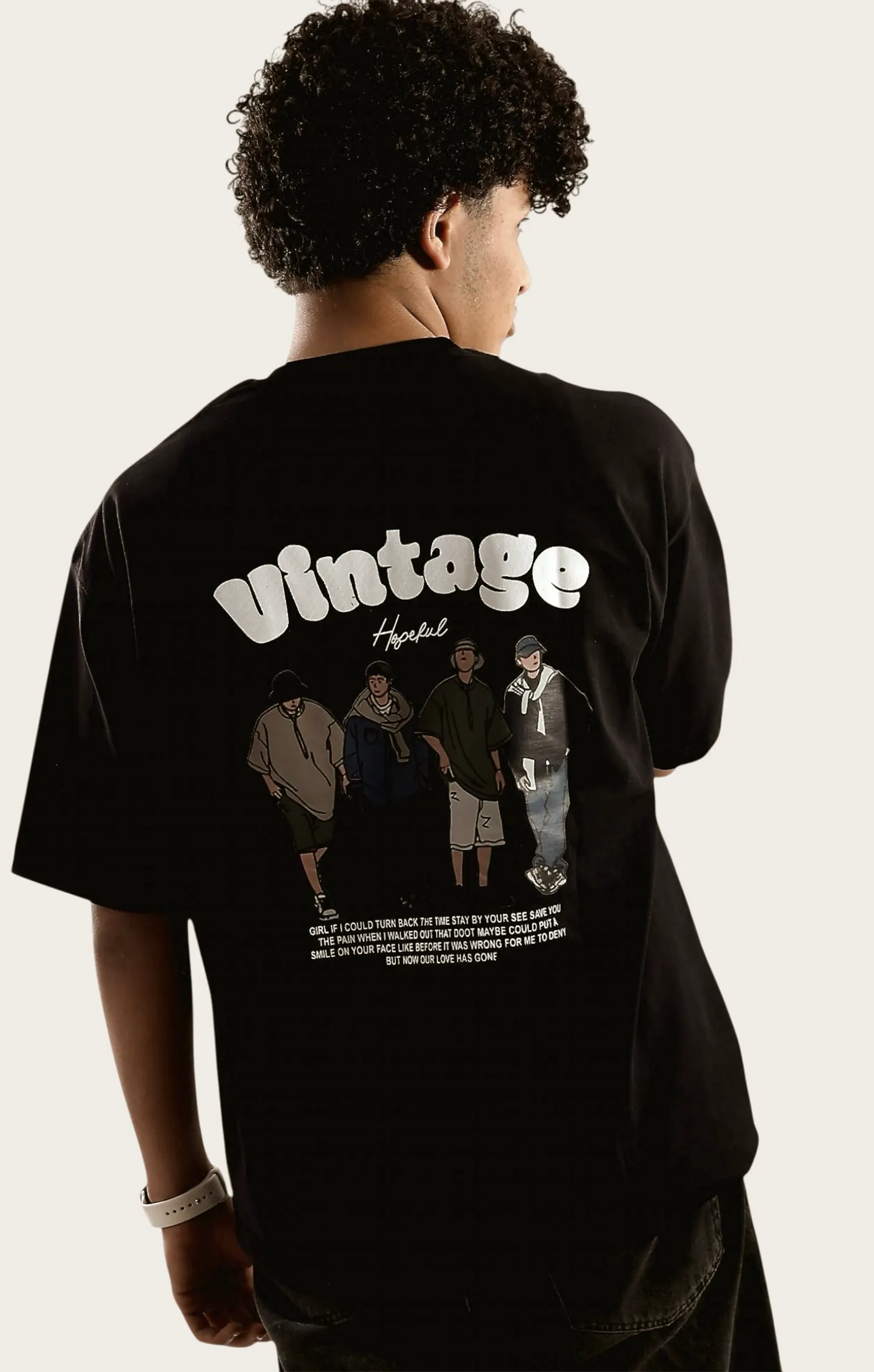 T-shirt Polivar Printed Vintage - الصورة 2