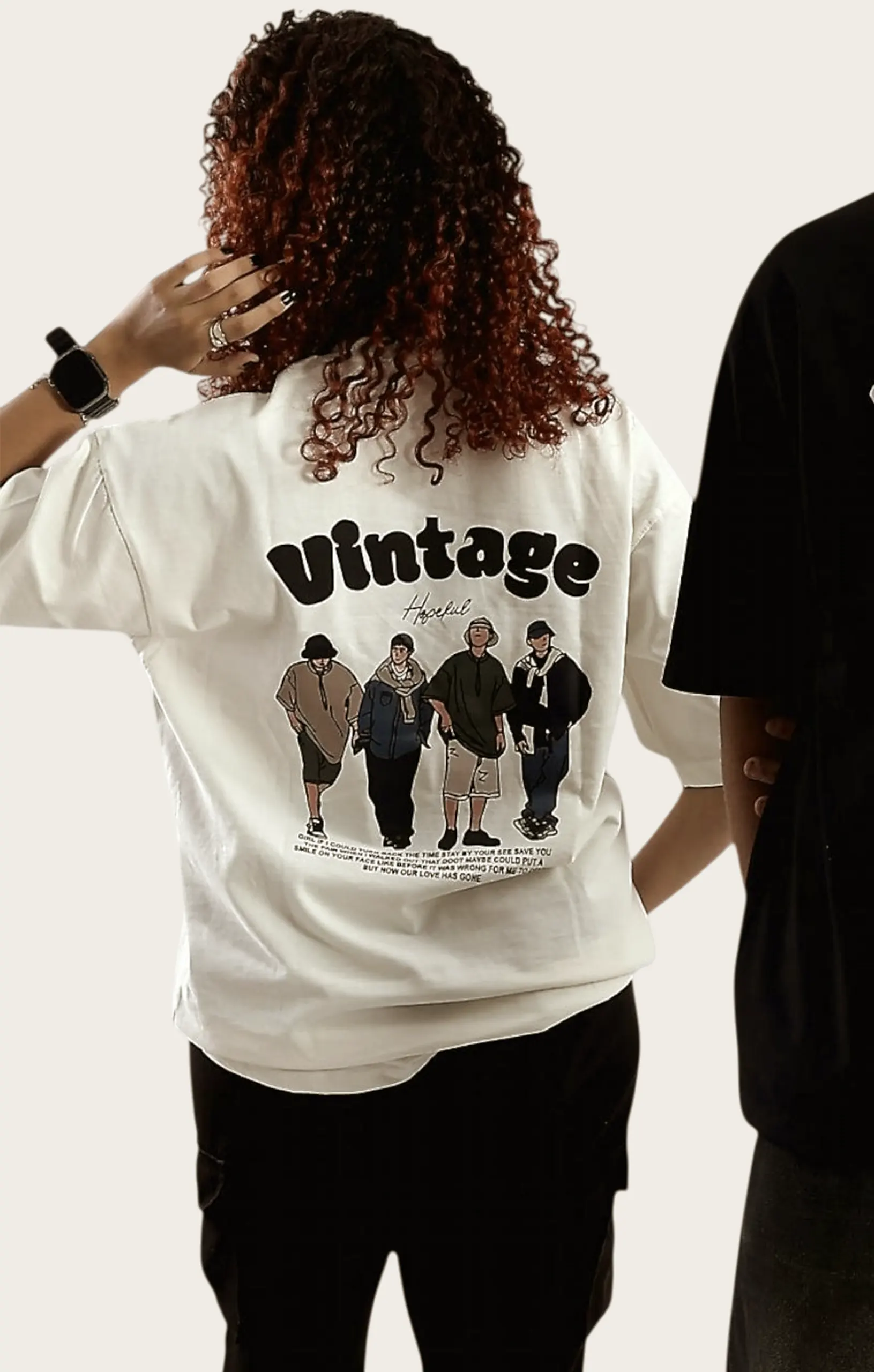 T-shirt Polivar PrintedVintage - الصورة 2